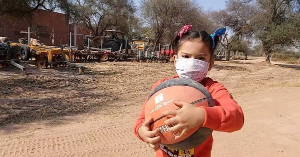 Secretaría de Deportes regaló unas 4.500 pelotas