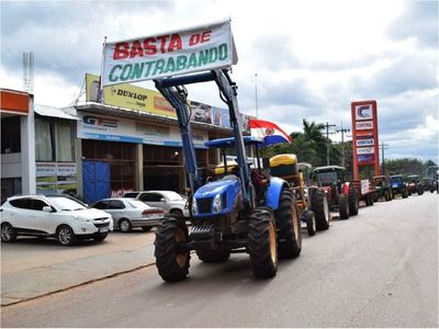 Gremios se movilizan  hoy contra el contrabando