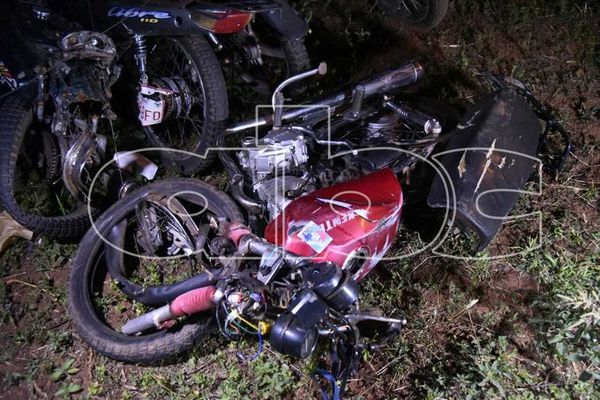 Motociclista de 17 años falleció en accidente de tránsito  - Nacionales - ABC Color