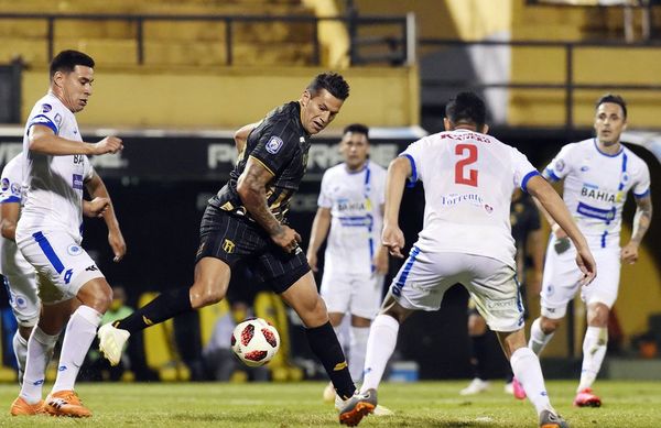 Otro freno para el Aborigen - Fútbol - ABC Color