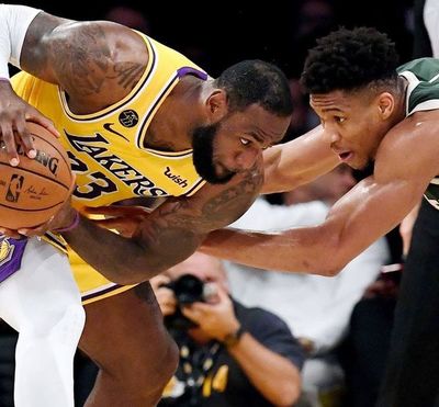 Bucks y Lakers, favoritos en playoffs - Básquetbol - ABC Color