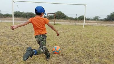 El Día del Niño, con pelotas - Polideportivo - ABC Color