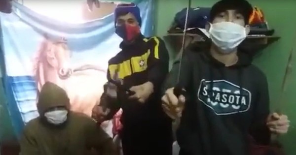 Miembros del PCC se amotinaron en Pabellón Esperanza de Tacumbú