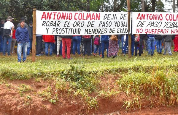 Ministerio Público interviene en pelea por posesión de una cantera de oro - Nacionales - ABC Color
