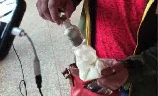Denunció que cremaron a ¡bebé “imaginario”!