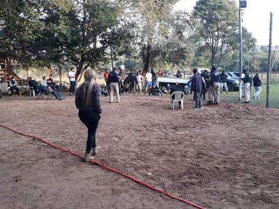 Richard Báez y otros 50 en líos por el piki: "La gente piensa que Aregua no es Central"