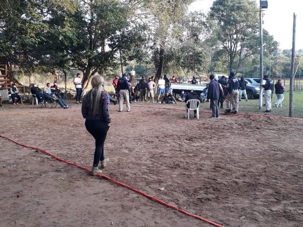 Richard Báez y otros 50 en líos por el piki: "La gente piensa que Aregua no es Central"