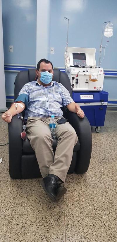 Alto Paraná suma al cuarto donante de plasma - Noticde.com