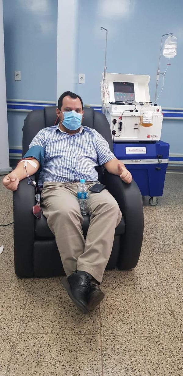 Alto Paraná suma al cuarto donante de plasma - Noticde.com