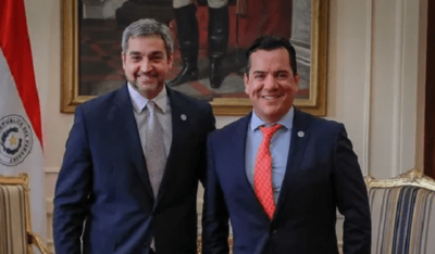 Amigos son los amigos; la consigna de Abdo Benítez, que mantiene en el gabinete a Petta y Friedmann - ADN Paraguayo