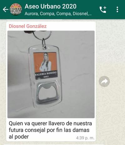 Denuncian que directora de CONDENI se pasa haciendo campaña POLÍTICA