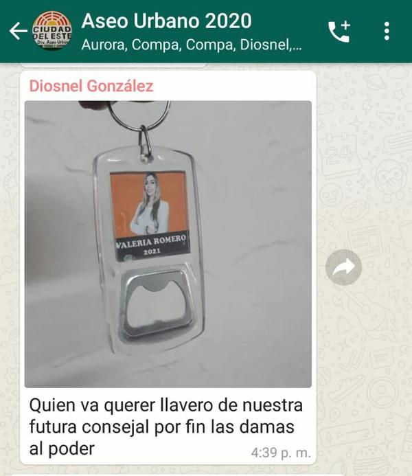 Denuncian que directora de CONDENI se pasa haciendo campaña POLÍTICA