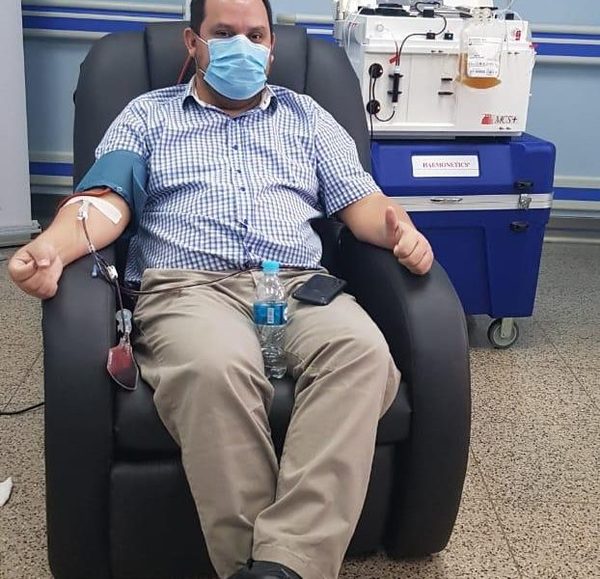 Sigue colecta de plasma de pacientes recuperados de covid-19