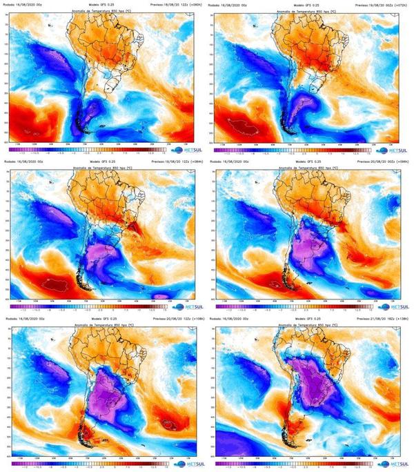 Una masa de aire polar traerá un desplome de las temperaturas este miércoles - Noticde.com