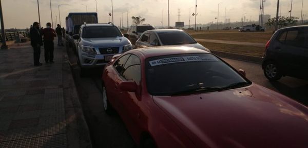 Caravana contra la corrupción y la impunidad