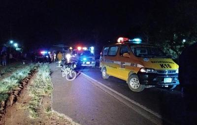Adolescente pierde la vida tras impactar contra camioneta en Itá