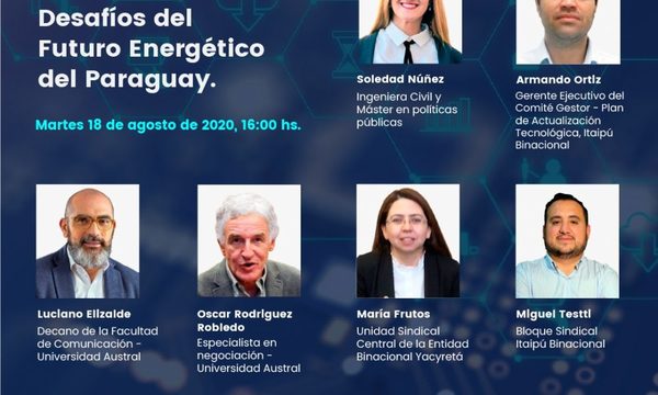 Sindicatos de ITAIPU y EBY expondrán sobre el futuro energético del Paraguay