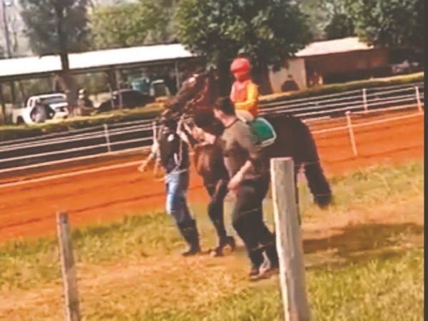 ¿Utilizaron a niños "guainos" para carreras de caballos?