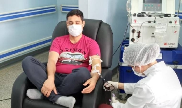 HOY / Casi 20 personas donaron su plasma: “La mayoría nunca donó sangre antes”