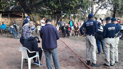 Poca conciencia ciudadana: 50 detenidos tras reunión de piki vóley en Areguá