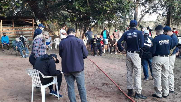 Poca conciencia ciudadana: 50 detenidos tras reunión de piki vóley en Areguá