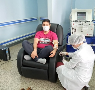 Unos 80 recuperados de COVID están a la espera para donación de plasma convaleciente » Ñanduti