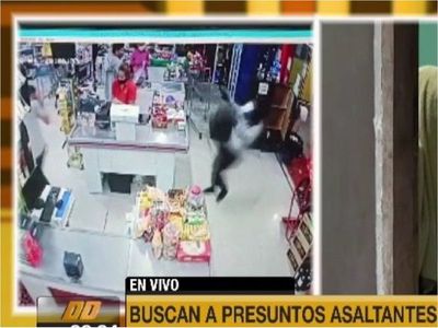 Supuestos motoasaltantes son detenidos en Mariano Roque Alonso
