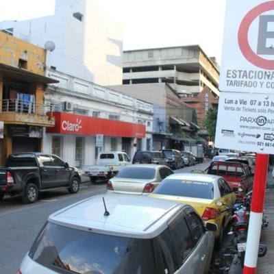 Plantean habilitar estacionamiento tarifado en puntos críticos de Asunción