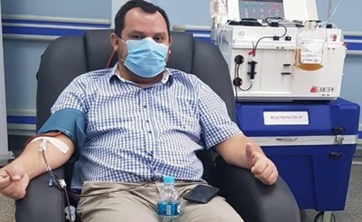 Continúan colectando plasma de convalecientes de covid-19