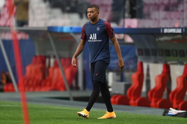 Mbappé podría ser titular ante el Leipzig - Fútbol - ABC Color