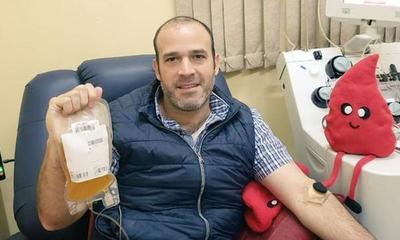 Ya son 19 los donantes de plasma para pacientes con COVID-19 – Prensa 5