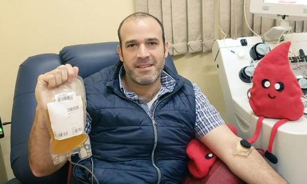 Ya son 19 los donantes de plasma para pacientes con COVID-19 – Prensa 5