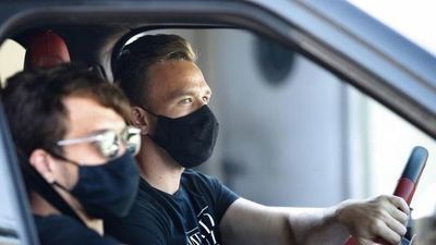 Arthur Melo sufrió un accidente y dio positivo al alcotest - Fútbol - ABC Color