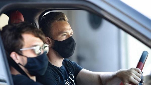 Arthur Melo sufrió un accidente y dio positivo al alcotest - Fútbol - ABC Color