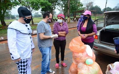 Entregaron juguetes a niños desectores vulnerables de CDE – Diario TNPRESS