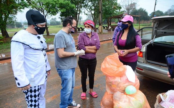 Entregaron juguetes a niños desectores vulnerables de CDE – Diario TNPRESS