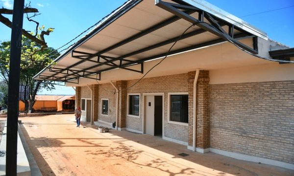 Obras en el Hospital de PresidenteFranco presentan 82% de avance – Diario TNPRESS