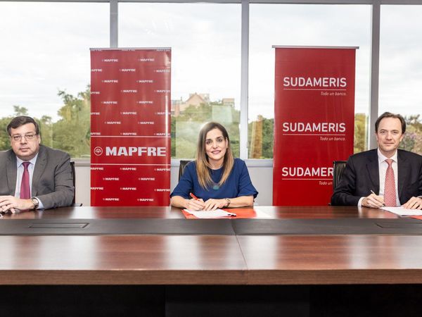 MAPFRE y Sudameris Bank acuerdan en Paraguay impulsar la expansión del negocio de banca seguros