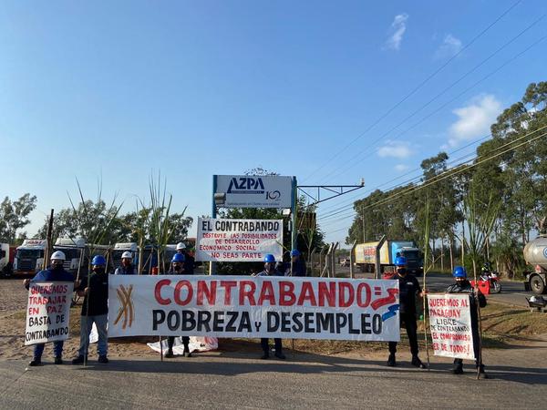 Productores e industriales nacionales se levantan contra el contrabando