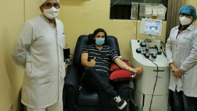 Una buena noticia: Casi 20 personas donaron plasma para tratar el coronavirus