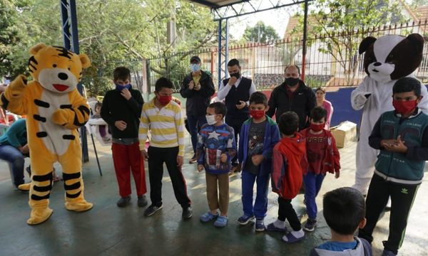 Shopping Paris celebra el Día del Niño de manera diferente – Diario TNPRESS