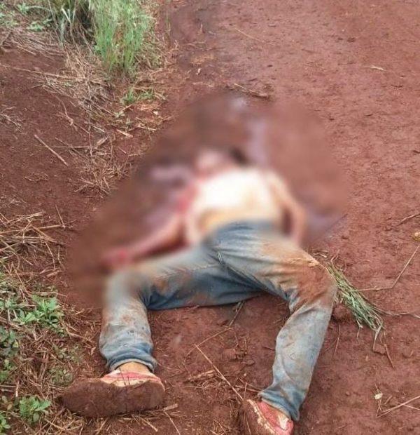 Hallan a hombre asesinado
