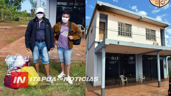 ALTA MÉDICA A CIUDADANOS DE GRAL. ARTIGAS TRAS EXITOSA CUARENTENA.