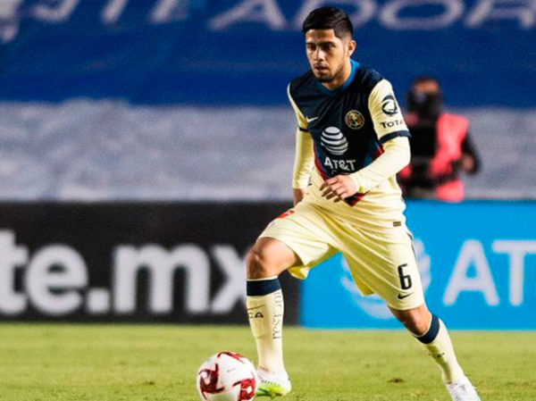 Sergio Díaz debuta en el América de México