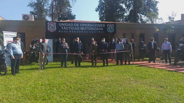 Inauguran nueva base para la “joya” de la Policía Nacional - Nacionales - ABC Color