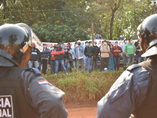 Fiscalía allana cantera tras conflicto entre mineros en Guairá