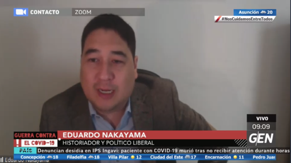HOY / Eduardo Nakayama, historiador y político liberal, sobre situación del PLRA