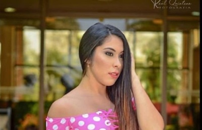 Rosy Alderete presentó a su ganado