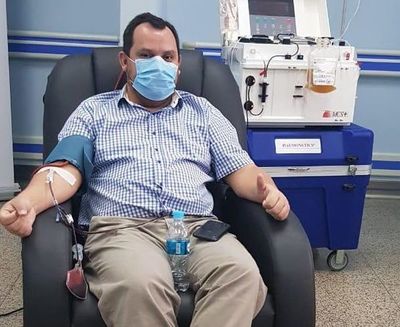 Suman donantes de plasma y cuatro pacientes ya recibieron transfusión - ABC en el Este - ABC Color