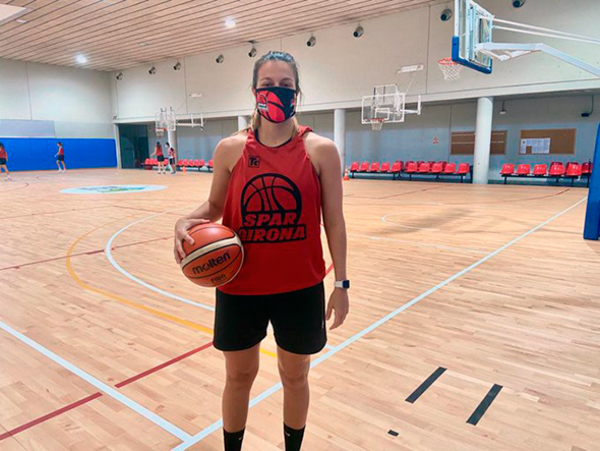 Paola Ferrari se entrena en su nuevo club
